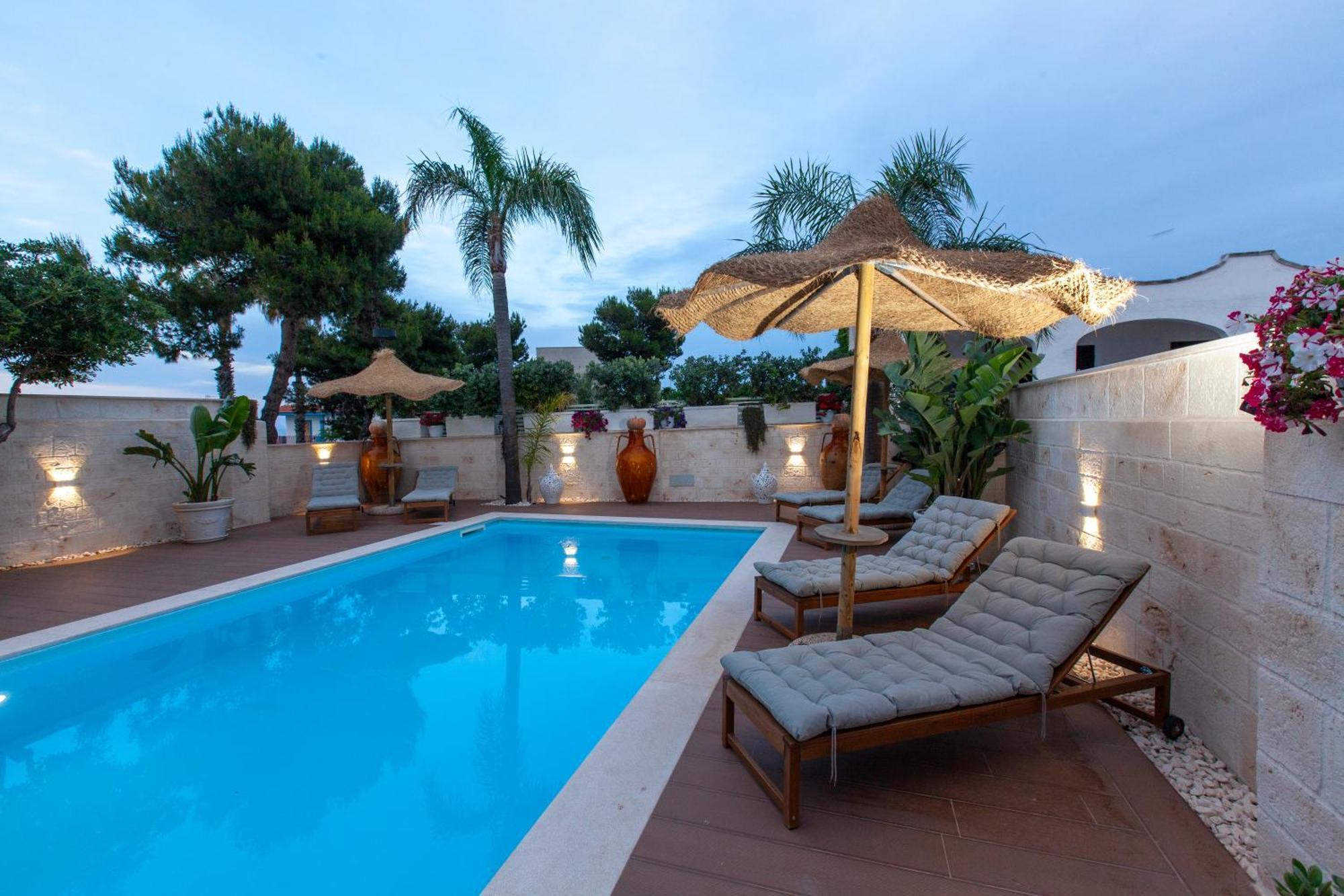 Dimora Nesea Bed & Breakfast Cozze Екстериор снимка